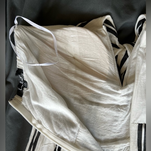 Lulus capri length strapless romper size XS - Picture 4 of 4